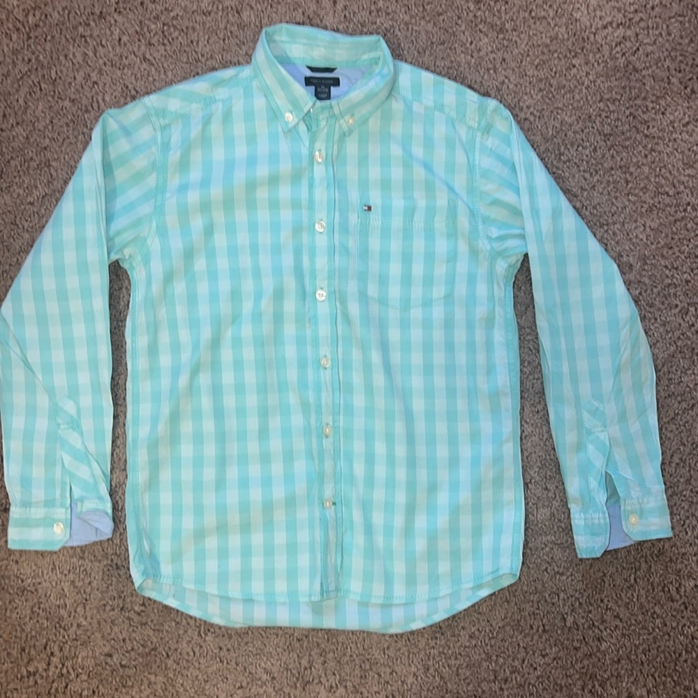 Boys Tommy Hilfiger Button down Size 12-14